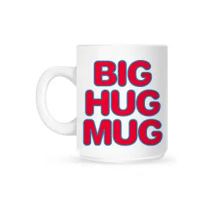 Grindstore Big Hug Mug White (One Size)