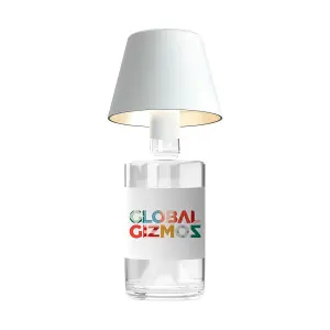 Global Gizmos LED Light-Up Bottle Lamp Shade