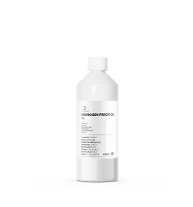 True Chem - Hydrogen Peroxide 3% Solution, 10 Vols, 500ml