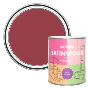 Rust-Oleum Soho Satinwood Interior Paint 750ml