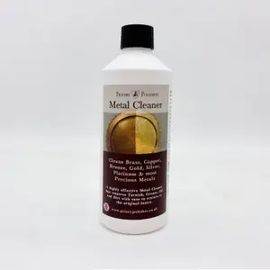 Priory Polishes Metal Cleaner 500ml