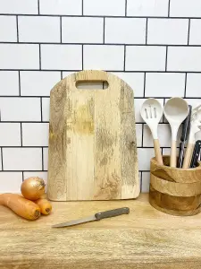 Natural      Wood      Chopping      Board