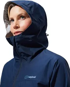 Berghaus - Deluge Pro 3.0 Women's Waterproof Jacket | Blue - UK X Small