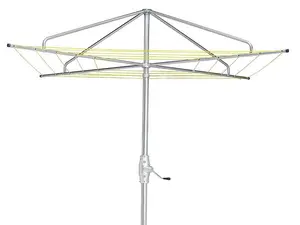 Hills 164237 Supex Heavy-Duty Hoist Rotary Dryer 4-Arm 35m Clothes Washing Line