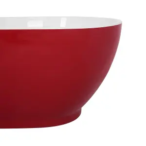 Freestanding Bath 1730 x 820 mm Red GUIANA