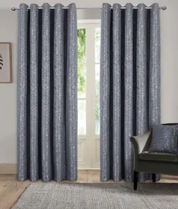 Nova Window Polyster Eyelet Curtains