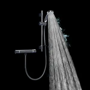 Mira Apt EV Chrome effect Thermostatic Mixer Shower