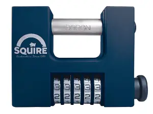 Squire CBW85 High-Security Combination Padlock for Ultimate Protection