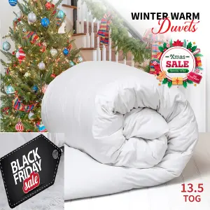 Winter Warm Thick Duvet Tog 13.5 Single Double King Super King Size Duvet