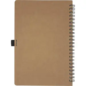 Bullet Cobble Stone Paper A5 Wirebound Notebook Natural (A5)