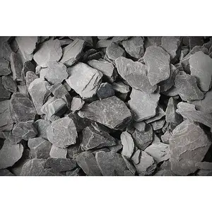 Blue Slate Chippings Bulk Bag 20mm