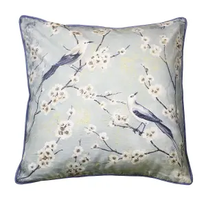 Arthouse Birds & Blossom Cushion