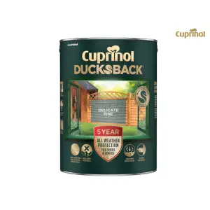 Cuprinol Ducksback Delicate Pine 5L