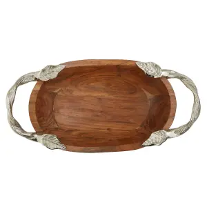 Interiors by Premier Vine Small Oval Bowl