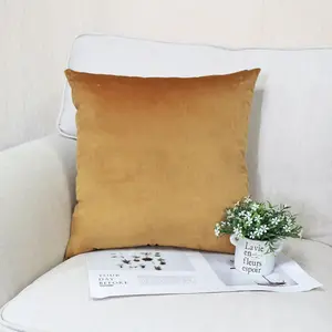 Nayelee Square Throw Pillow Cover (Set of 4) Tan