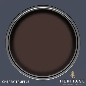 Dulux Trade Heritage Cherry Truffle Velvet matt Wall paint, 2.5L