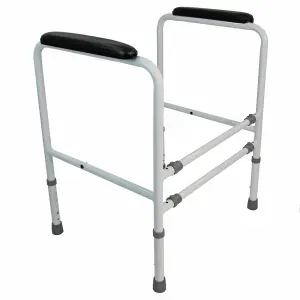 Safety Toilet Frame Support Aid for Elderly and Disabled