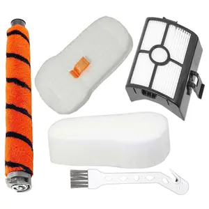 SPARES2GO Roller Brush Filter Kit compatible with Shark HZ500UK Vacuum Brushroll + HEPA Filters + Hair Removal Tool Set