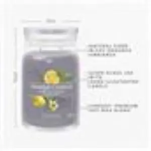 Yankee Candle Signature Large Jar Black Tea & Lemon 2 Wick