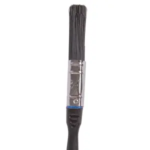 Pro User - No Bristle Loss Plastic DIY Paint Brush - 1.5cm - Black