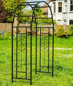 Woodside Northwold Metal Garden Arch