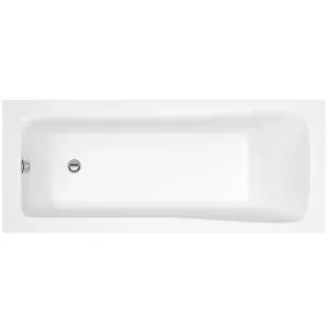 Dezine Florence 1600 x 700mm Straight Bath