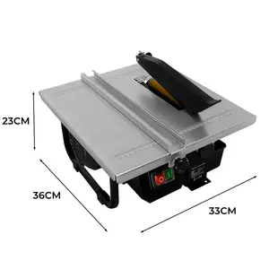 Electric Wet Tile Cutter 600W 2 x 180mm Diamond Blades