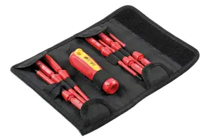 Laser Tools 7434 9pc VDE 1000V Insulated Star/Torx Screwdriver Set T8 - T30