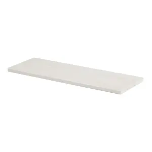 Shelf Depot White Pine Solid Wood Shelf Board (L)600mm (D)200mm