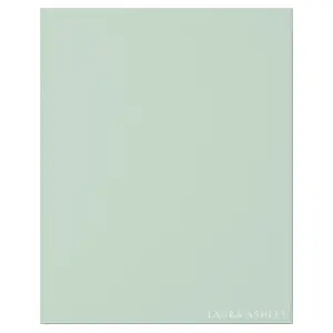 Laura Ashley Eau de Nil Glass Splashback, (H)750mm (W)600mm (T)6mm