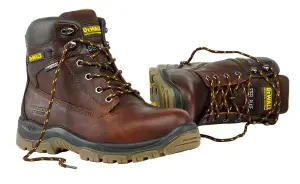 DeWalt Titanium Men's Tan Safety boots, Size 9