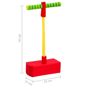 Berkfield Pogo Stick Jumper for Kids 50 cm