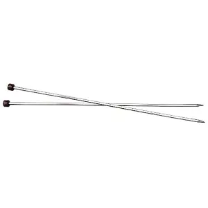 NOVA C SP 25X6 - Nova Cubics: Knitting Pins: Single-Ended: 25cm x 6.00mm - KnitPro