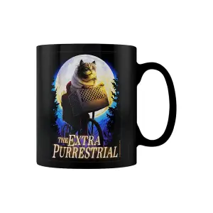 Horror Cats The Extra Purrestrial Mug Black (One Size)