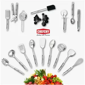 EcoFurn 26 Piece Stainless Steel Cooking Utensil Set