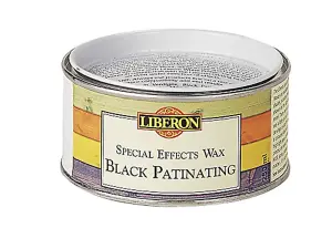 Liberon Black Patinating Wax 250ml