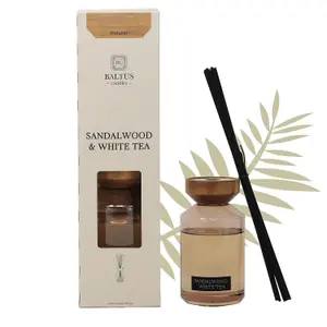 Reed Diffuser Baltus Scenery Series 200ml Sandalwood White Tea Air Freshener