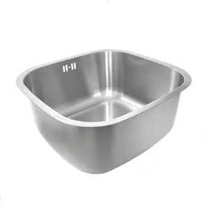 Matteo Stainless Steel Kitchen Sink 41x38cm