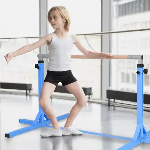 Costway Kids Junior Horizontal Kips Bar Gymnastics Training Bar Gym