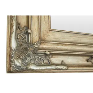 Interiors by Premier Sevan Wood Frame Wall Mirror