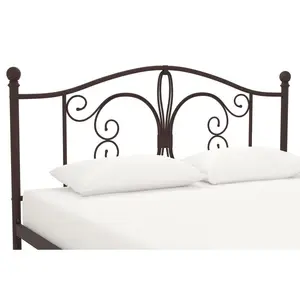 Kourtney Platform Bed Bronze / Kingsize (5')