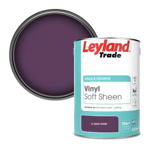 Leyland Trade Vinyl Soft Sheen Walls & Ceilings Emulsion Paint (S 5040-R40B) - 5L