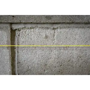 Sealey Braided Yellow Nylon Brick Line 76m For Indoor Outdoor Use Durable BLY1