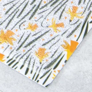 Daffodil Pattern Doormat (70 x 40cm)