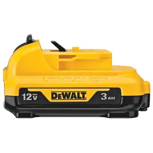 Dewalt DCB124 XR Slide Battery Pack 12V 3.0Ah Li-ion DCB124-XJ - Fits 10.8v