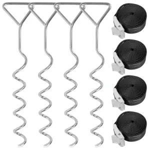 BLOSTM Trampoline Anchor Kit - 8PCS