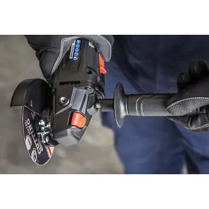 Sealey 20V 115mm Brushless Angle Grinder Ergonomic - Body Only CP20VAGX