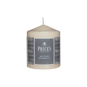 Prices Altar Candle - 10cm x 8cm - 50 Hours Burn Time