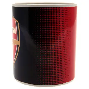 nal FC Fade Design Ceramic Mug In Printed Card Box Navy/Red/White (9 x 8cm)