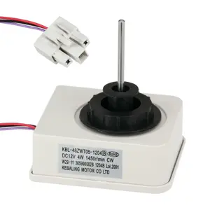 SPARES2GO Fan Motor Unit compatible with Kenwood Fridge Freezers (Type: KBL-48ZWT05-1204)